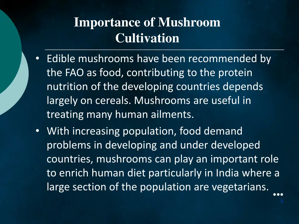importance of mushroom cultivation 2