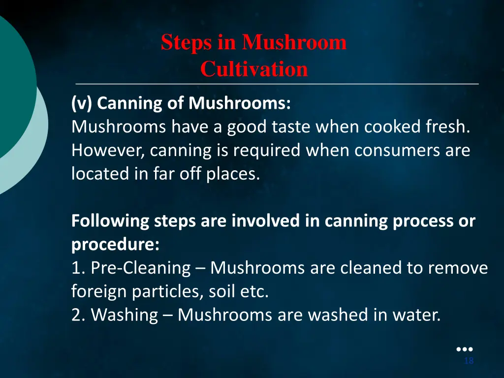 steps in mushroom cultivation 3