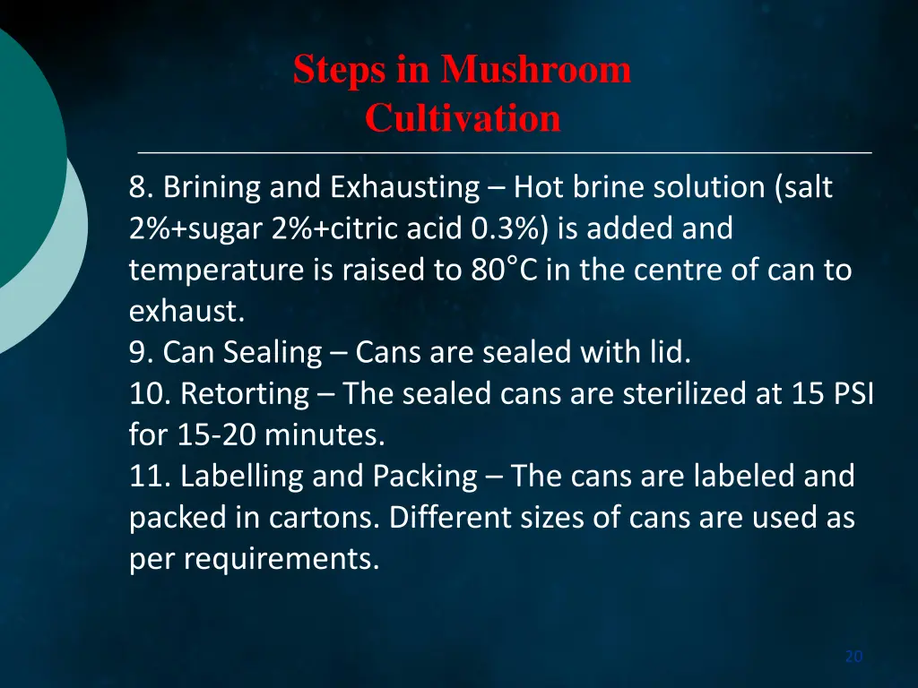 steps in mushroom cultivation 5