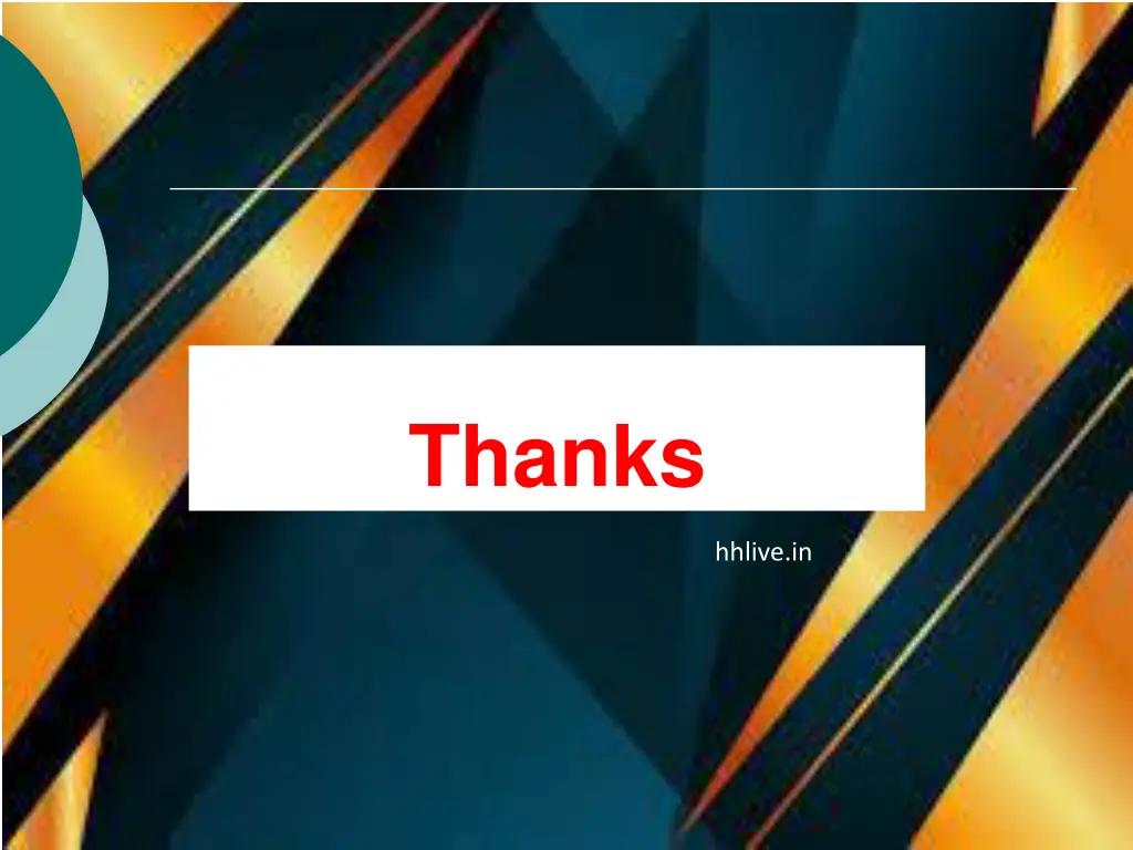 thanks