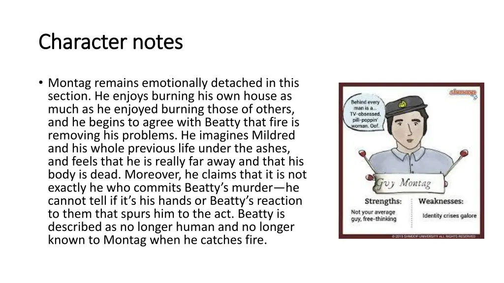 character notes character notes 1
