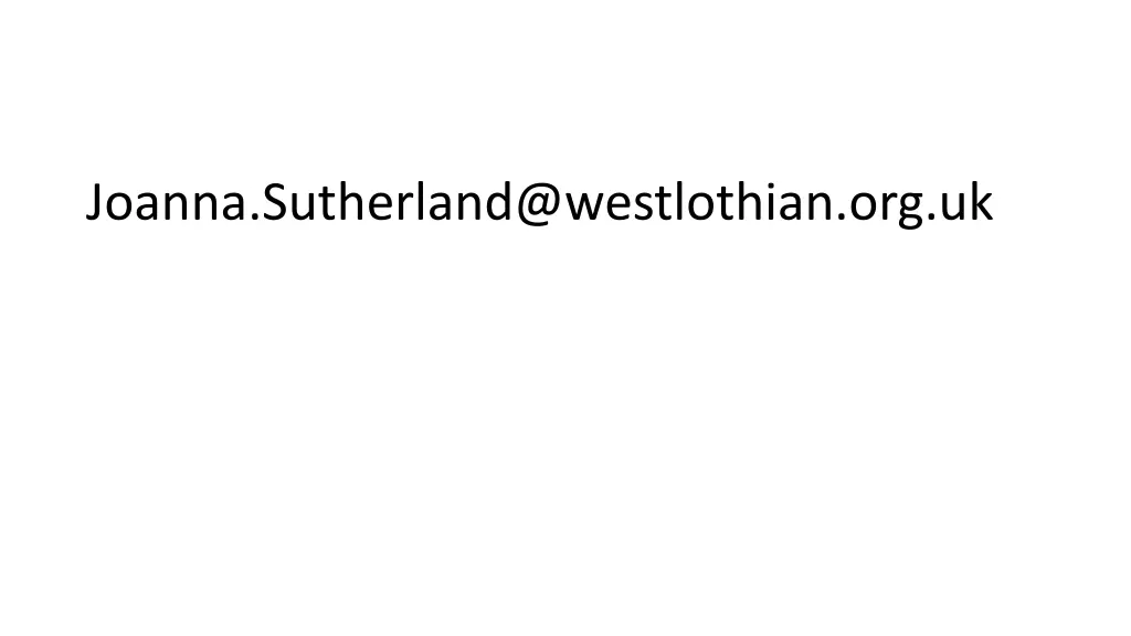 joanna sutherland@westlothian org uk