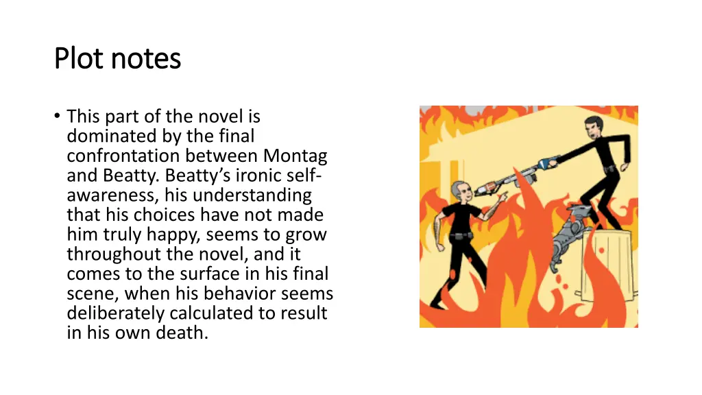 plot notes plot notes