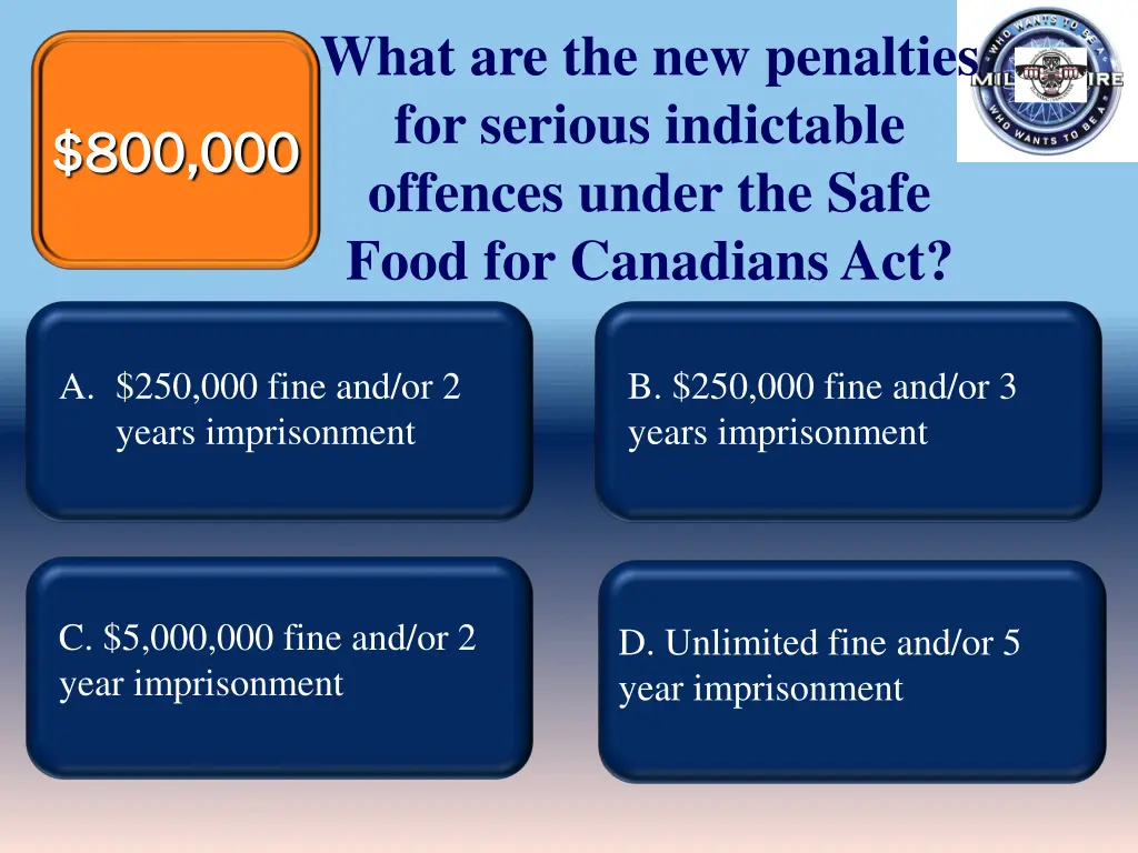 what are the new penalties for serious indictable