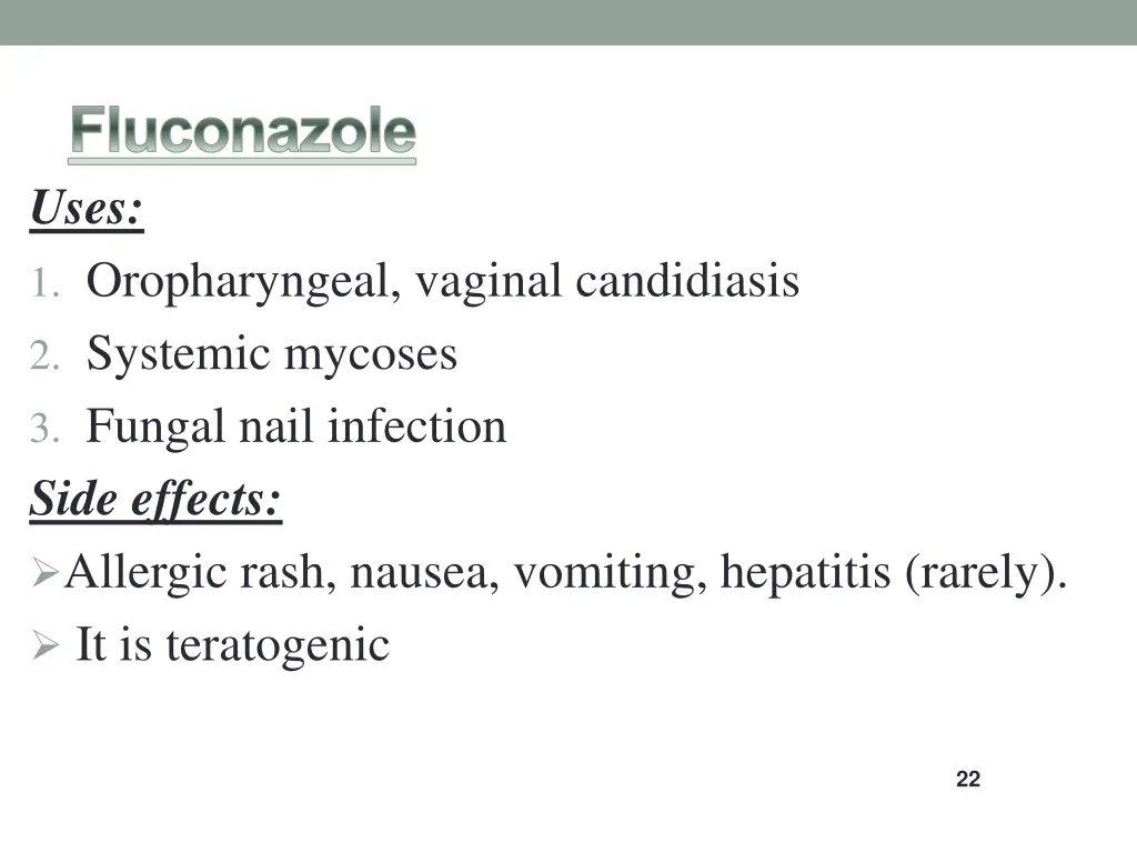 fluconazole uses 1 oropharyngeal vaginal