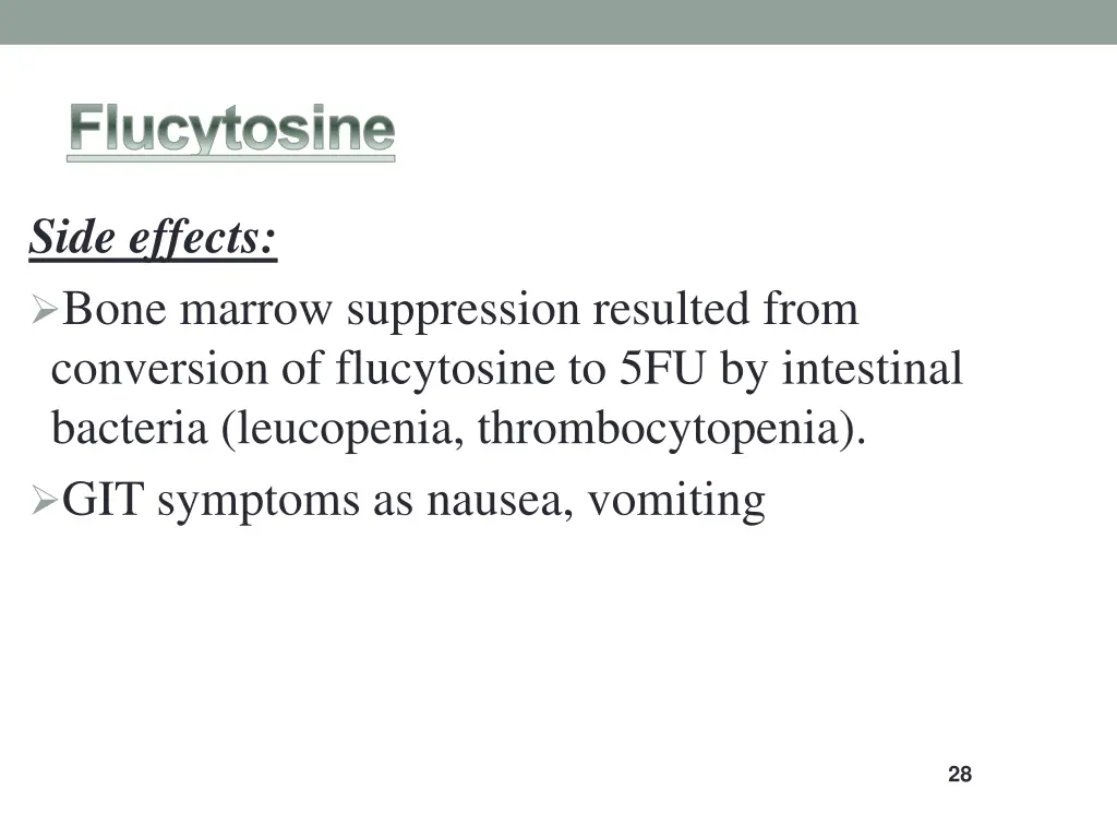 flucytosine