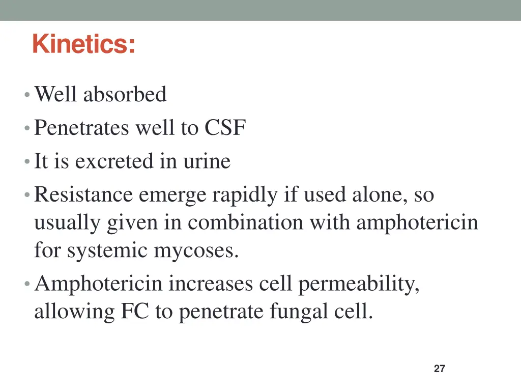 kinetics