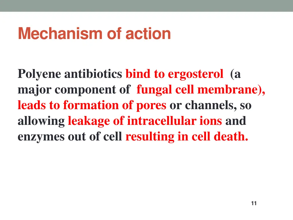 mechanism of action