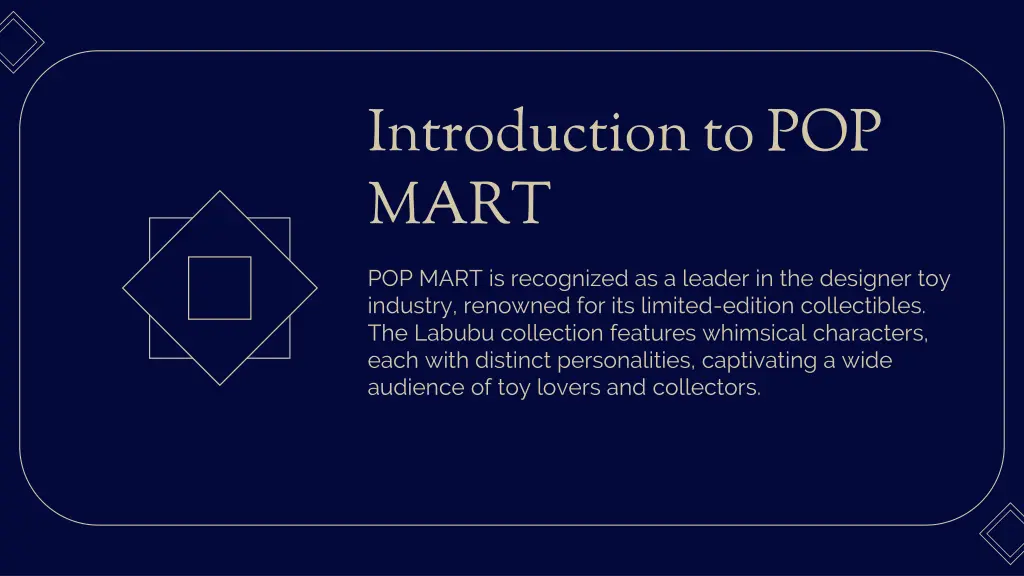 introduction to pop mart