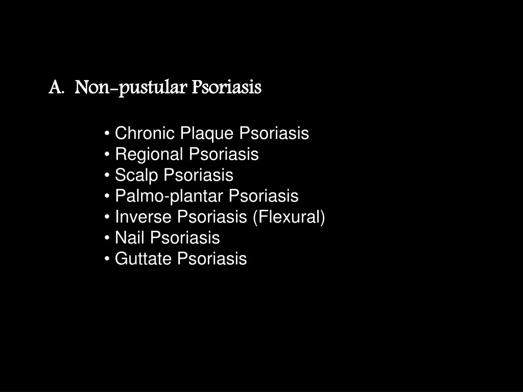 a a non