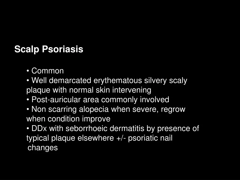 scalp psoriasis