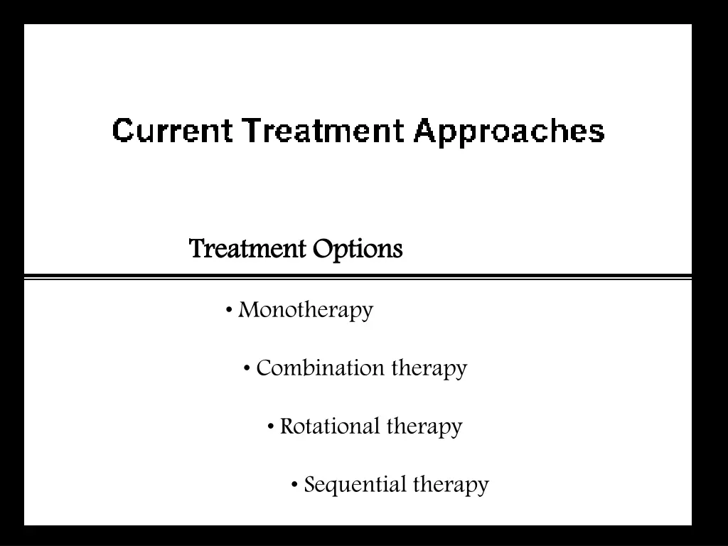 treatment options