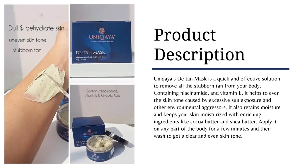 product description