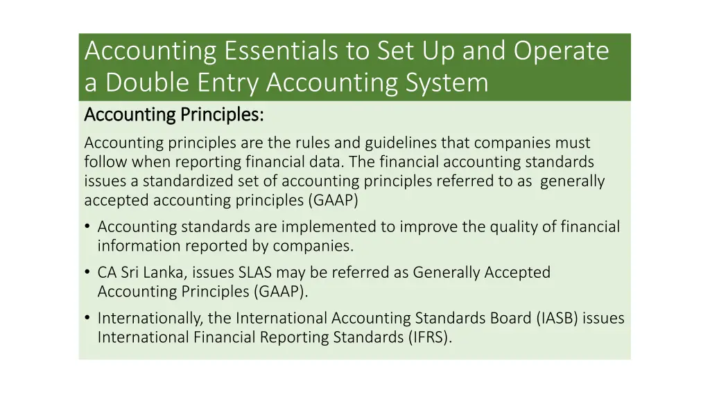 accounting essentials to set up and operate 4