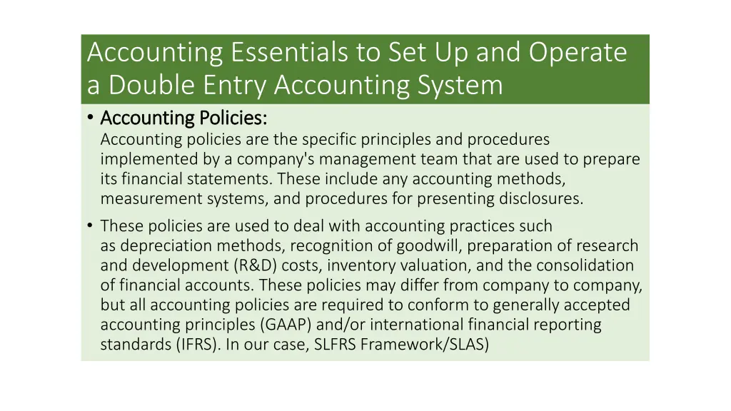accounting essentials to set up and operate 7