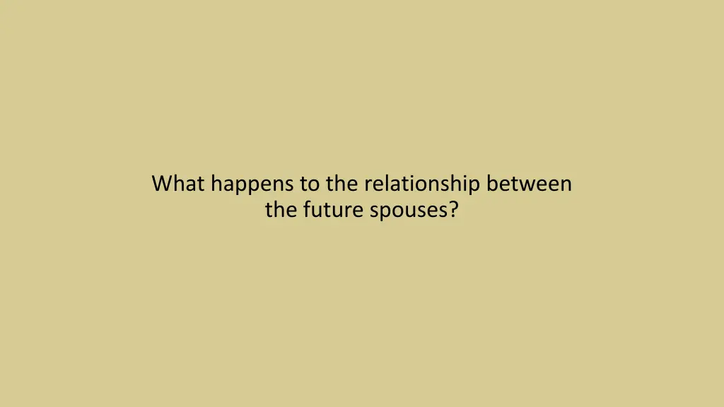 what happens to the relationship between