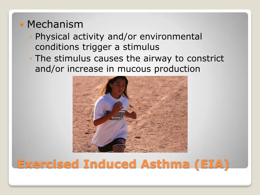 mechanism physical activity and or environmental