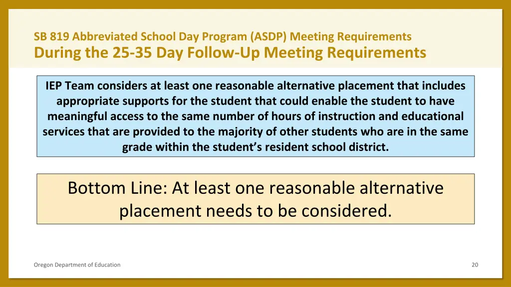 sb 819 abbreviated school day program asdp 14