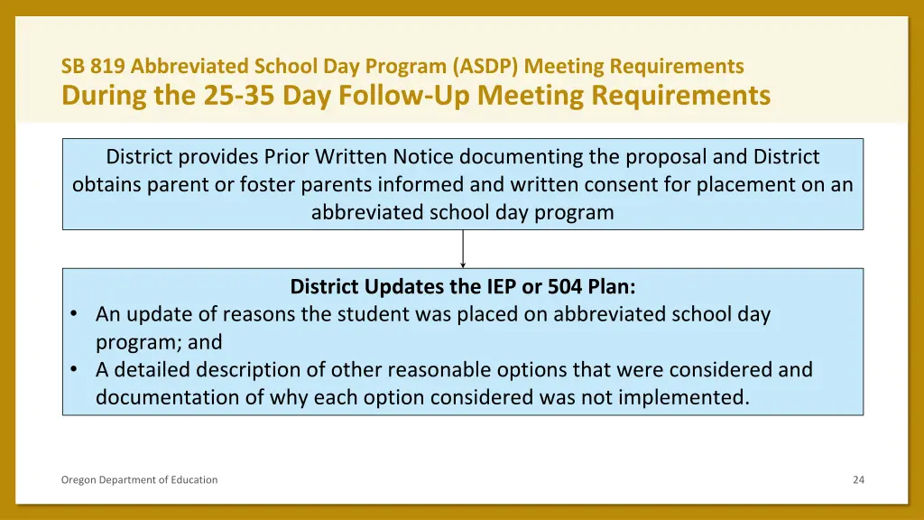 sb 819 abbreviated school day program asdp 16
