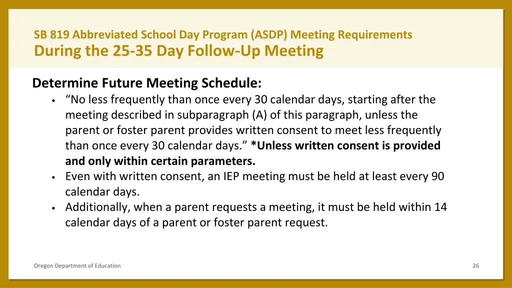 sb 819 abbreviated school day program asdp 18