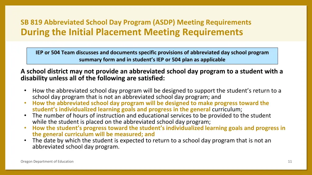 sb 819 abbreviated school day program asdp 5