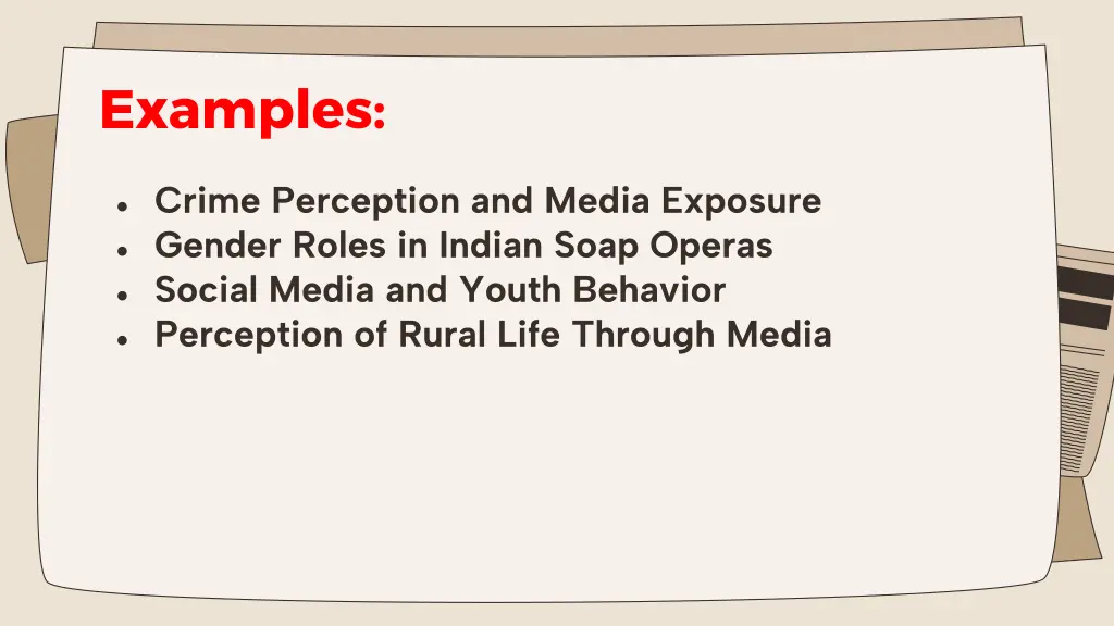 examples