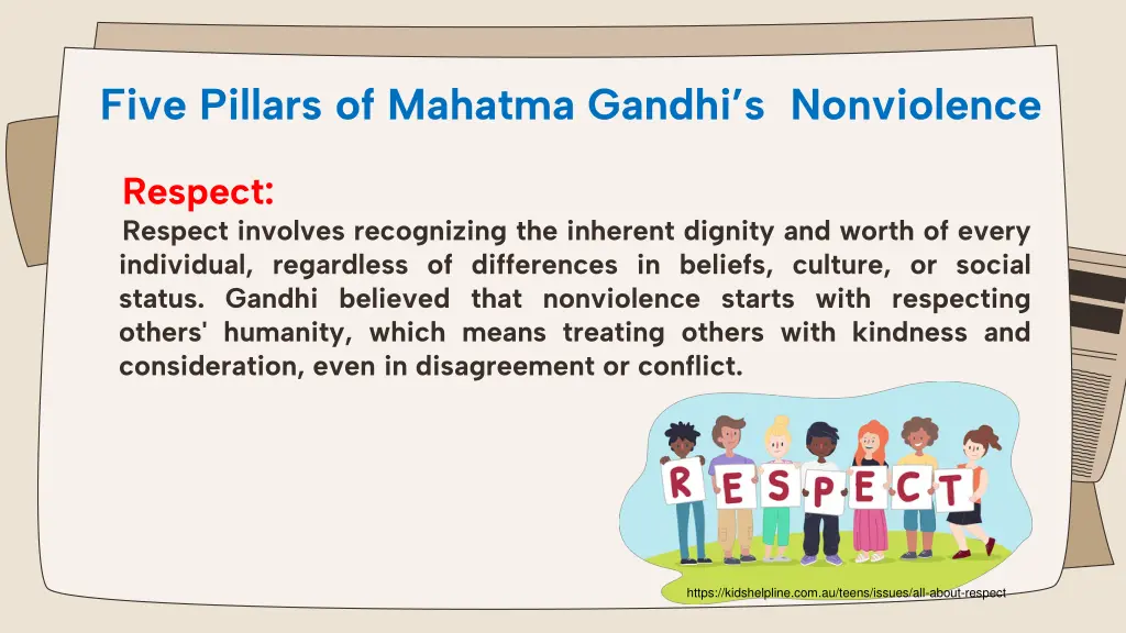 five pillars of mahatma gandhi s nonviolence