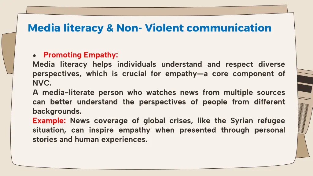 media literacy non violent communication 1