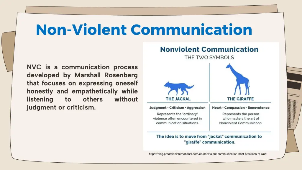 non violent communication