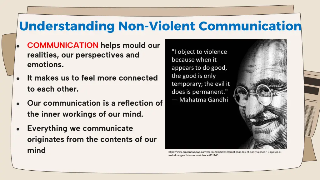 understanding non violent communication
