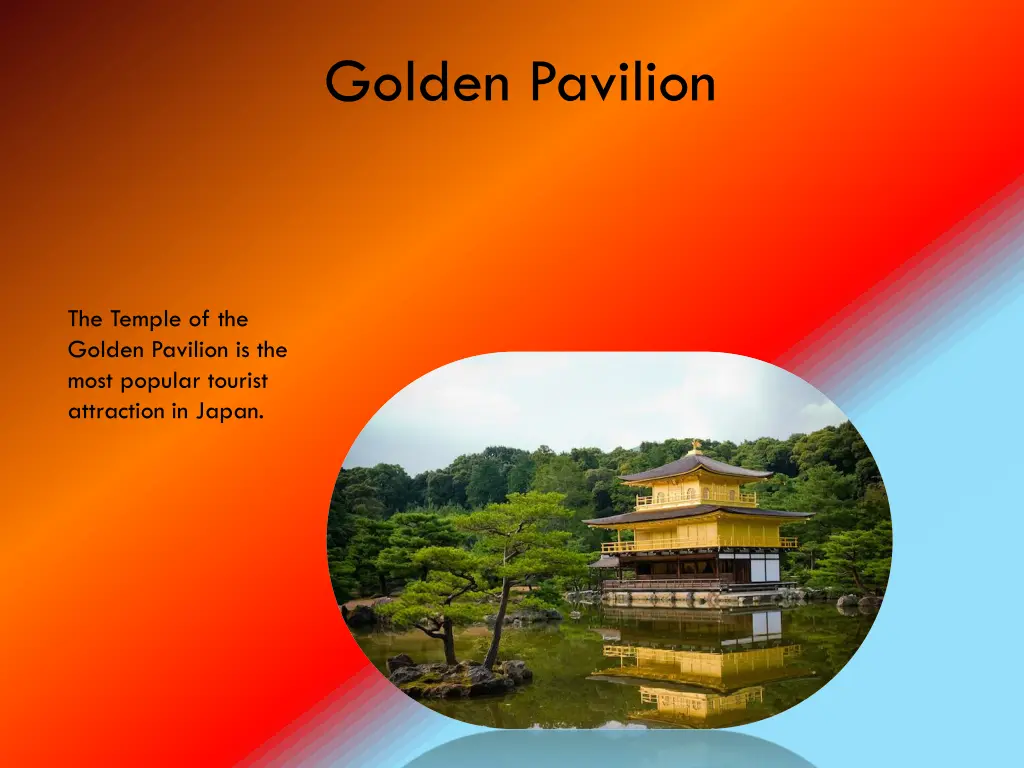 golden pavilion