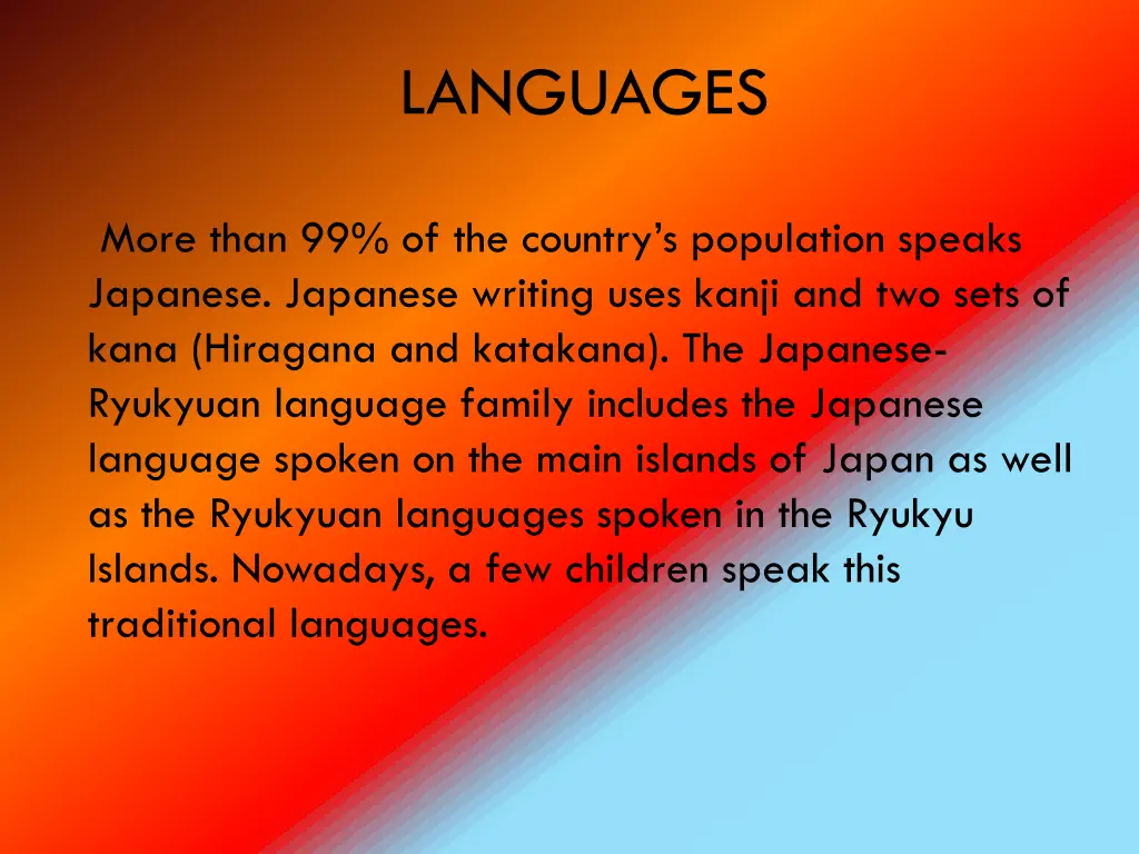 languages