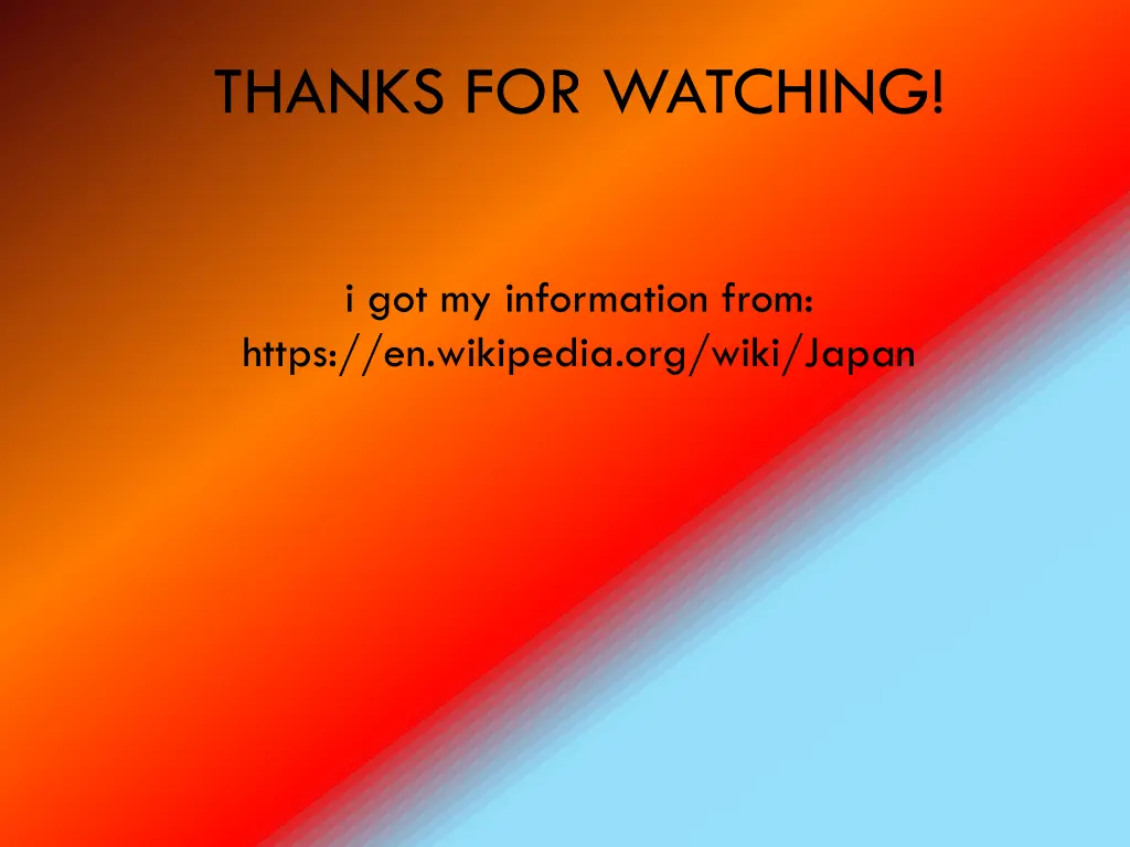 thanks for watching