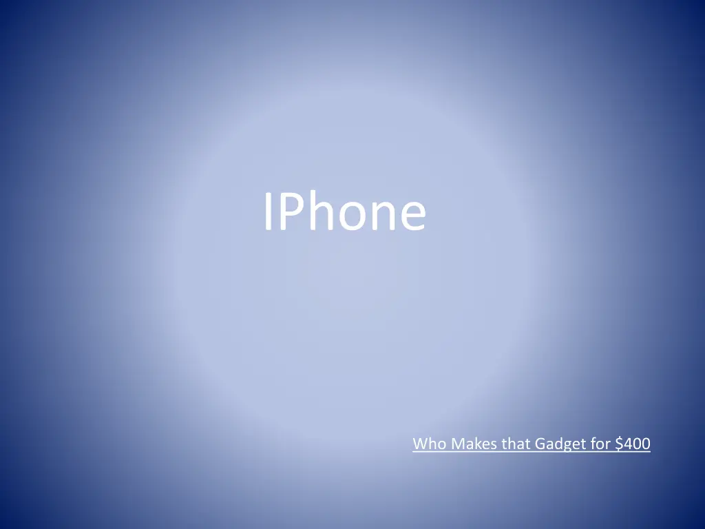 iphone
