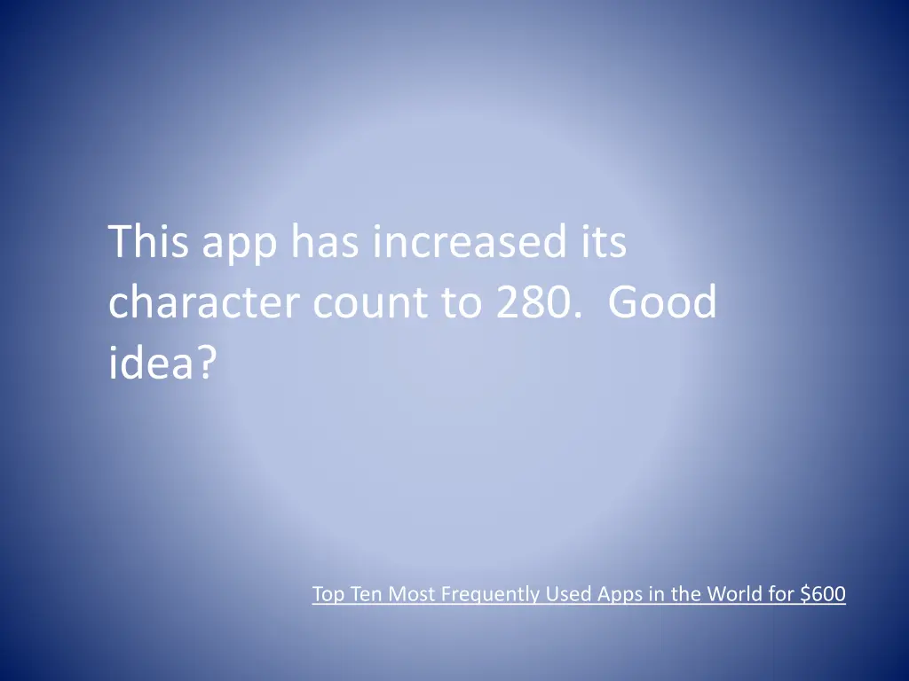 this app has increased its character count