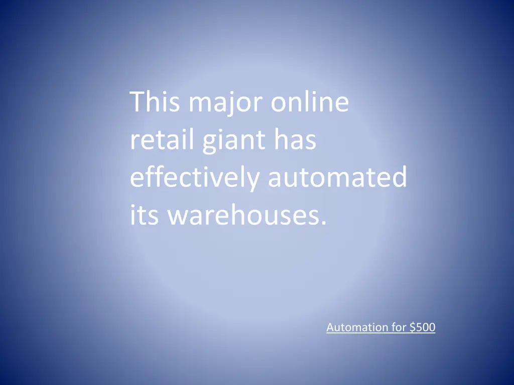 this major online retail giant has effectively