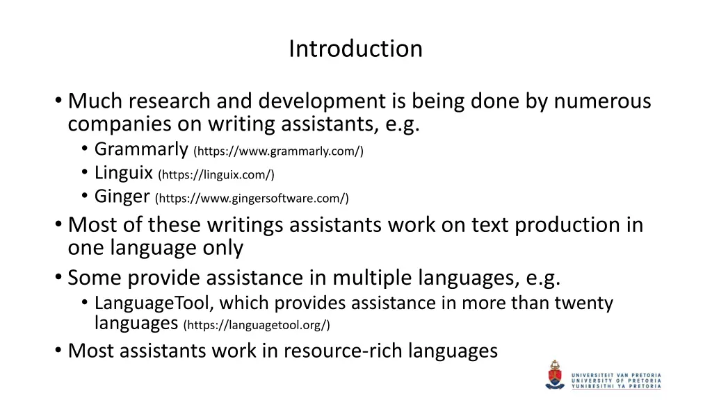 introduction