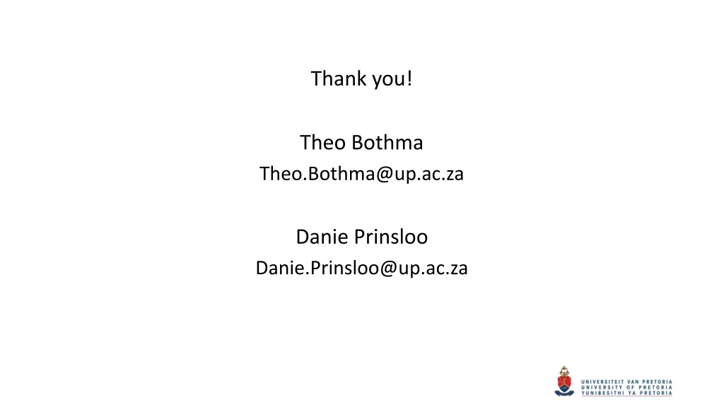 thank you