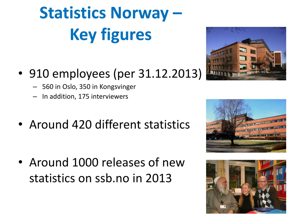 statistics norway key figures