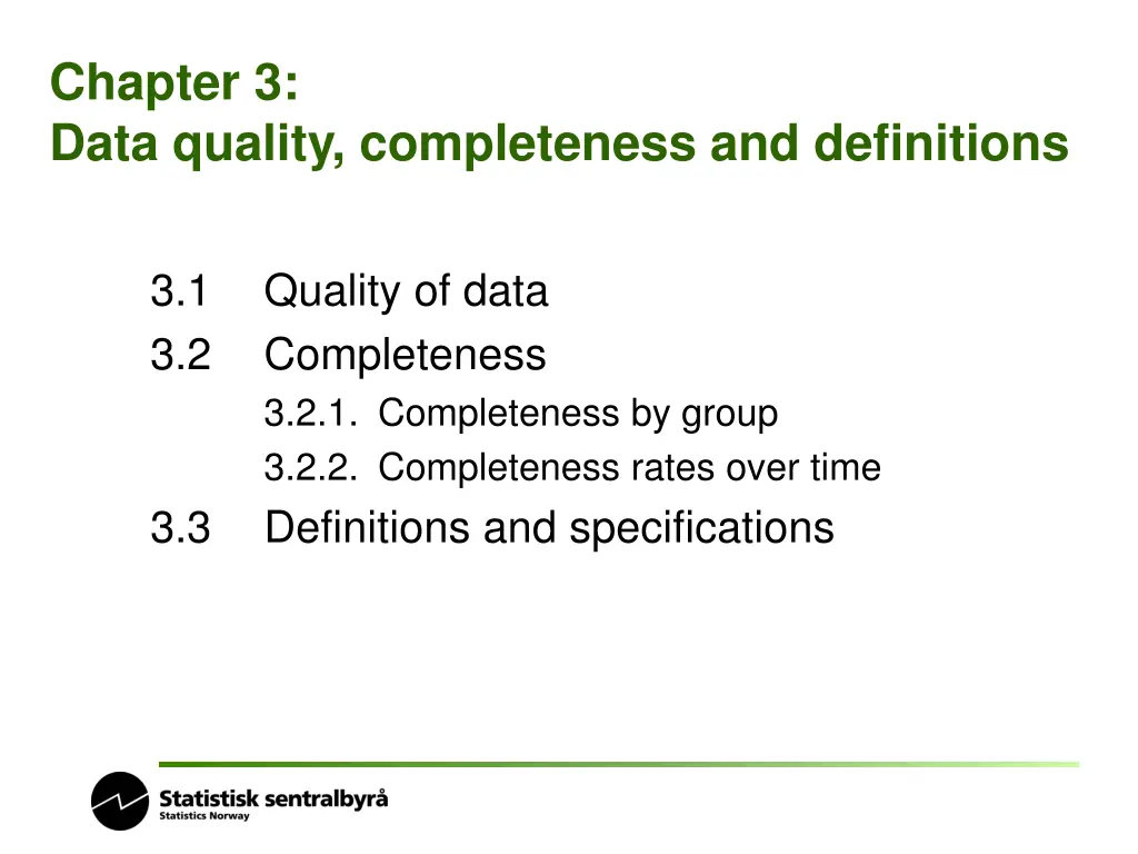 chapter 3 data quality completeness