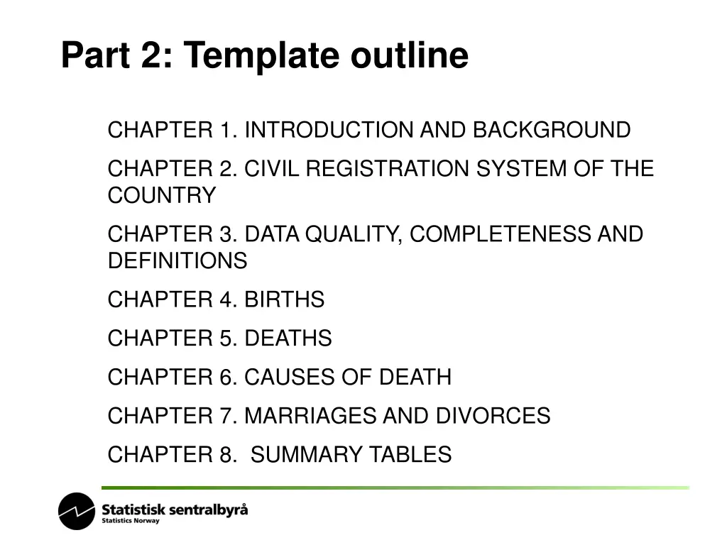 part 2 template outline