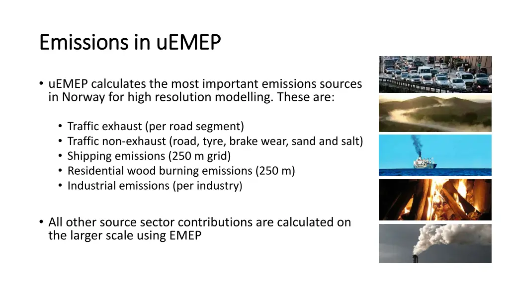 emissions in emissions in uemep