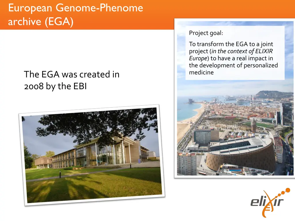 european genome phenome archive ega