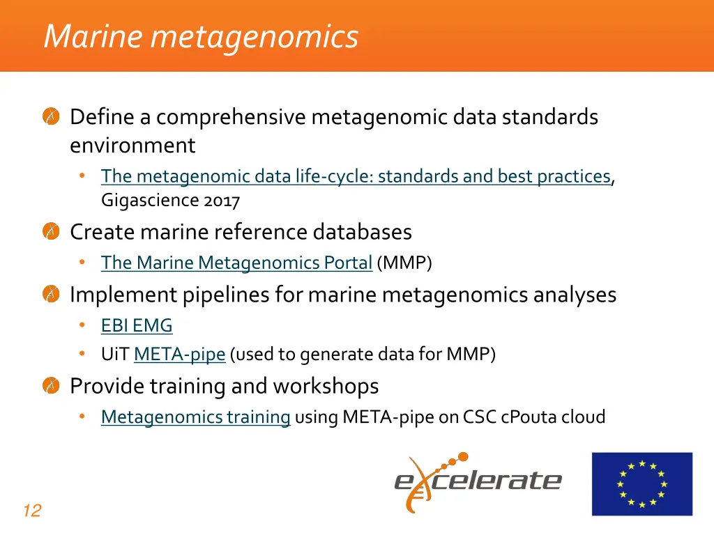 marine metagenomics