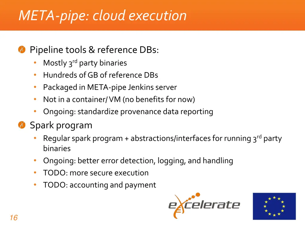 meta pipe cloud execution