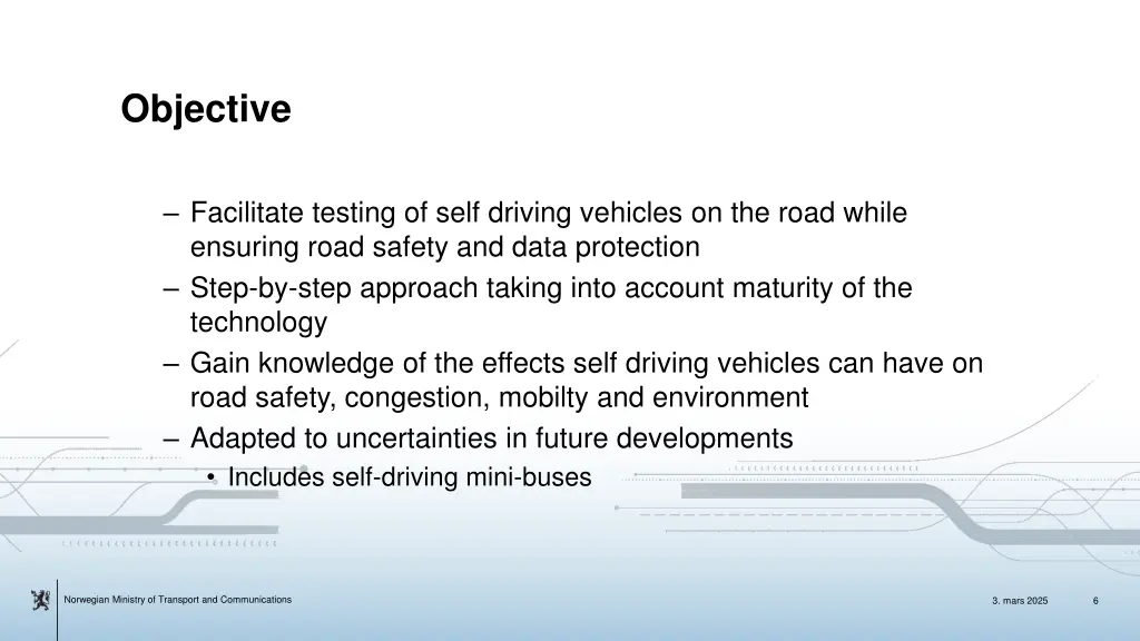 objective