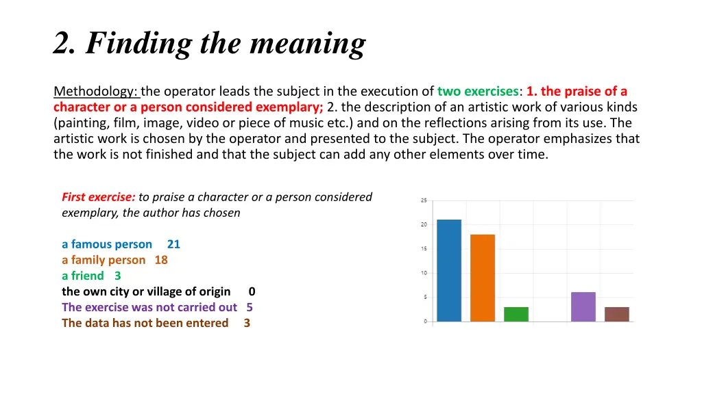 2 finding the meaning