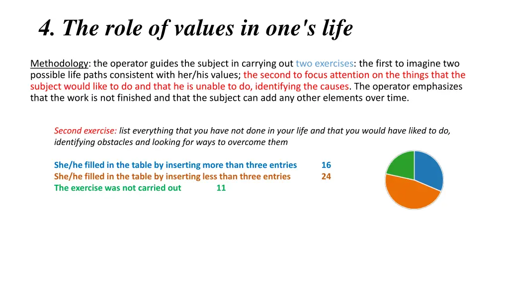4 the role of values in one s life 1