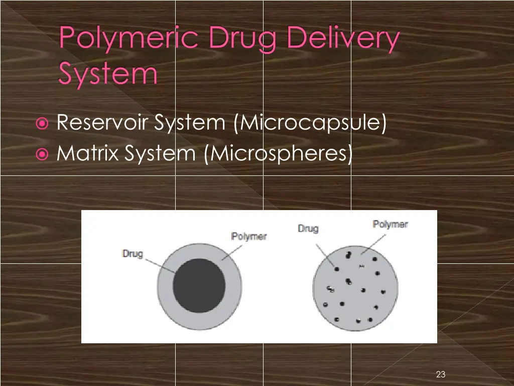 polymeric drug delivery system