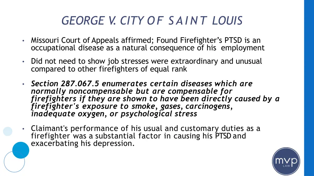 george v city of saint louis